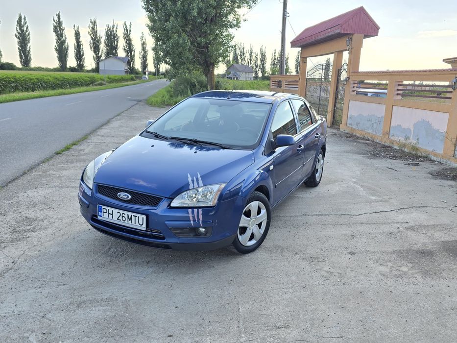 Ford focus mk 2 1.6 diesel
