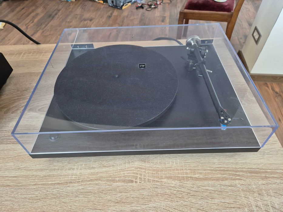 Pickup Rega Planar 3 - Doza Upgrade Rega Exact - Stare Impecabila