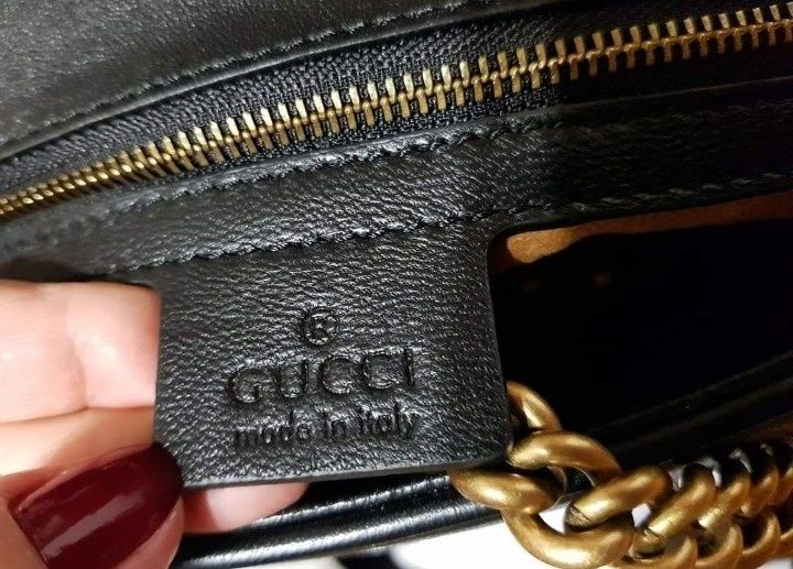 Geanta piele naturala 100%,model Marmont,certificat,card,cutie,saculet