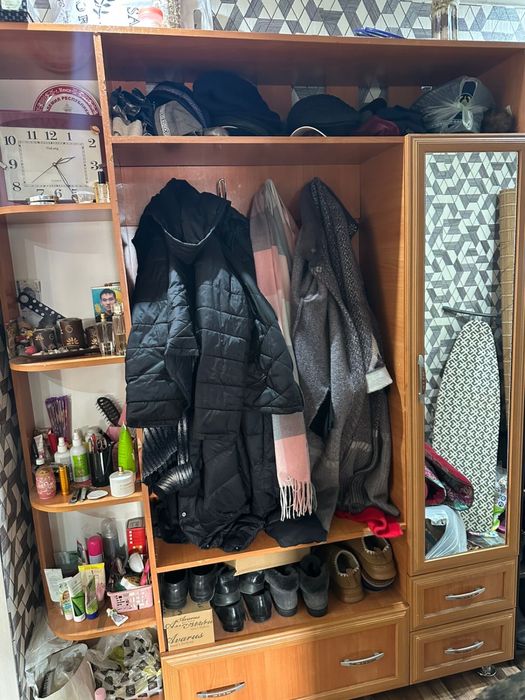 Прихожка деревянная