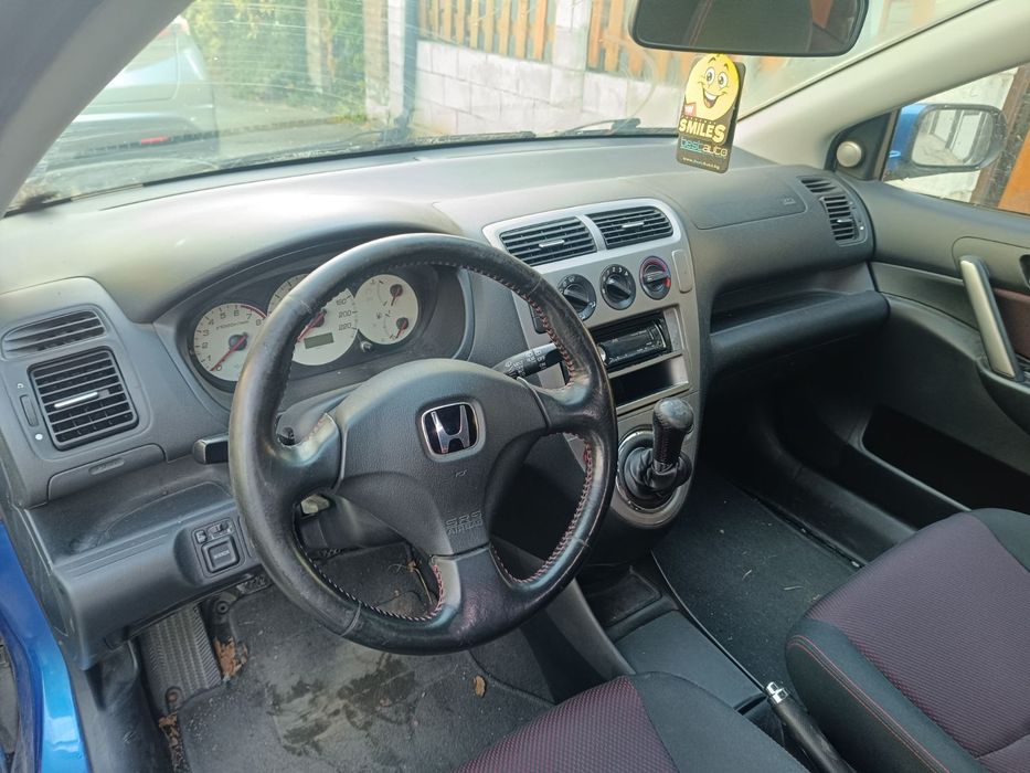Honda civic 7, Сивик 7 фейс на Части