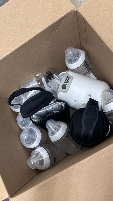 Sterilizator si aparat de incalzit lapte tommee tippee