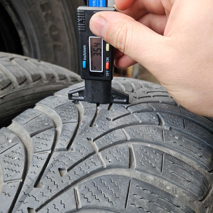4 гуми 205/55R16 Goodyear UltraGrip9+ 91H DOT2620