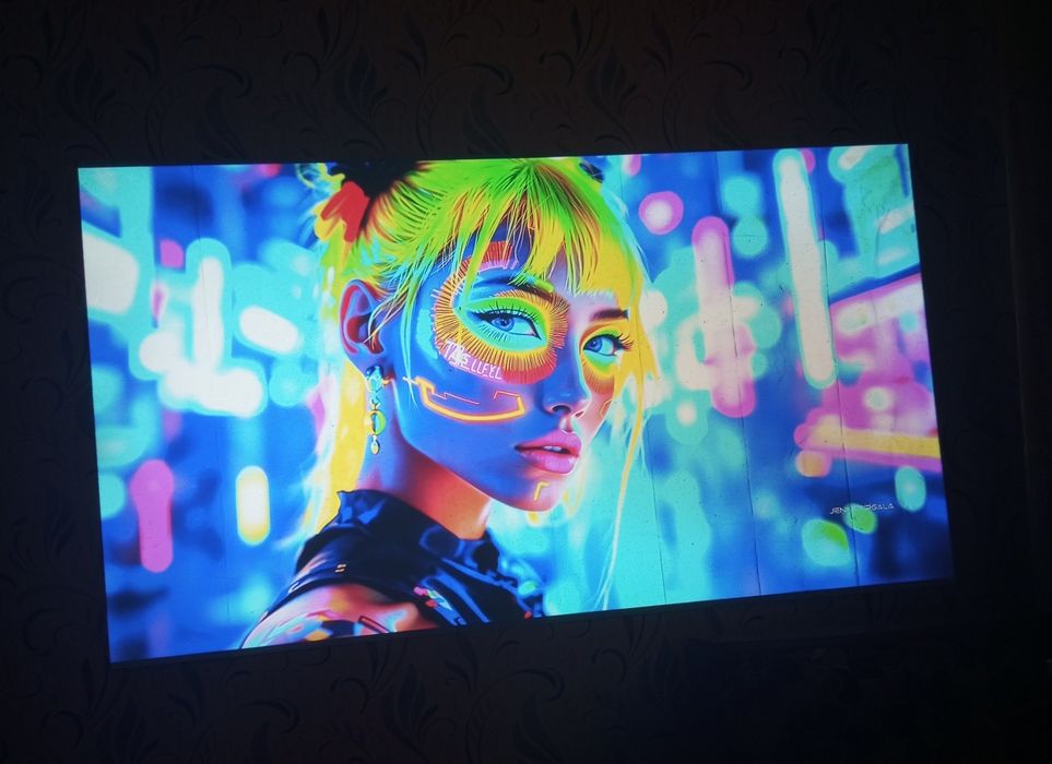 Проектор ThundeaL TD93 Pro. Android (4K) + экран 80"