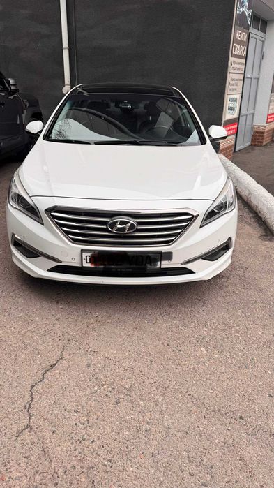 Хундай Соната жемчужный цвет