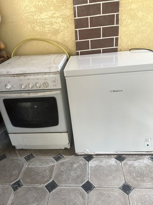 Газ плита . Гефест