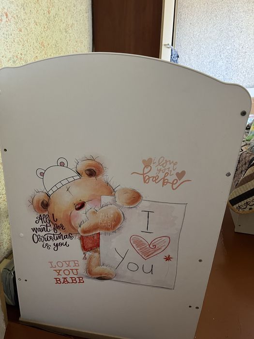 Продам детскую кровать