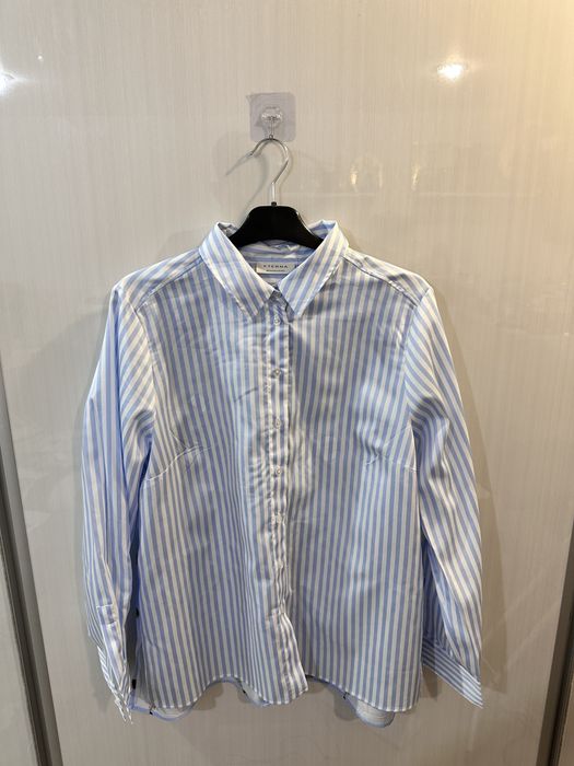 Cămașă femei elegantă nouă Eterna cu model pe spate