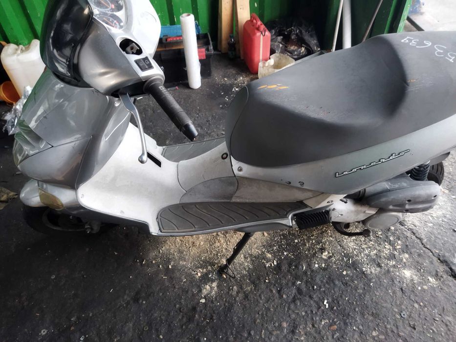 Aprilia Leonardo-150-На части