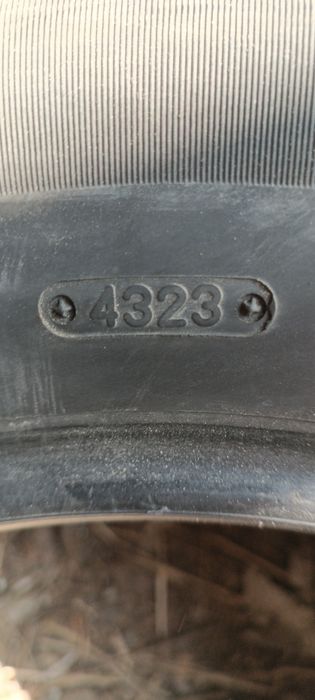 Резина в хорошем состоянии