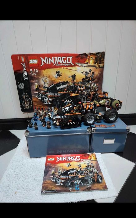 Lego 70654 Ninjago Diselnaut Dragon Catcher