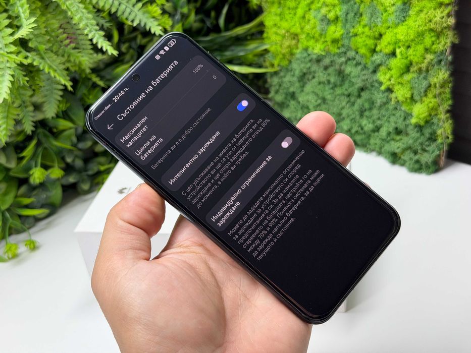 ! КаТо НоВ ! Huawei Pura80 Pro 512GB Black Гаранция