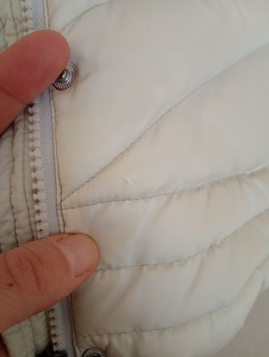 Дамско пухено яке Guess