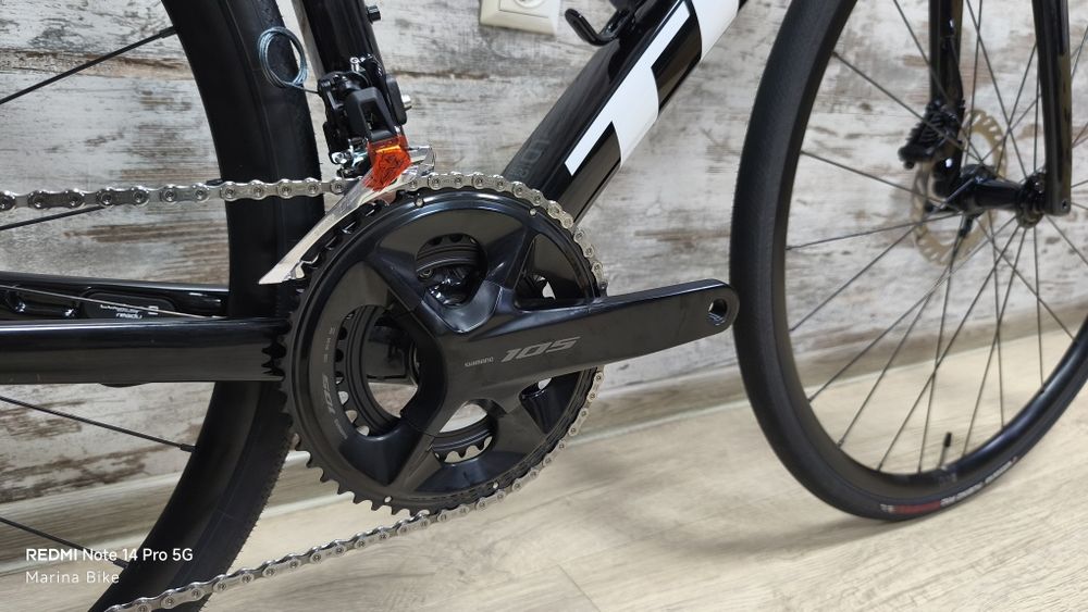 Карбонов шосеен велосипед Trek Emonda SL6 105 R7100 12S DT Swiss | 58