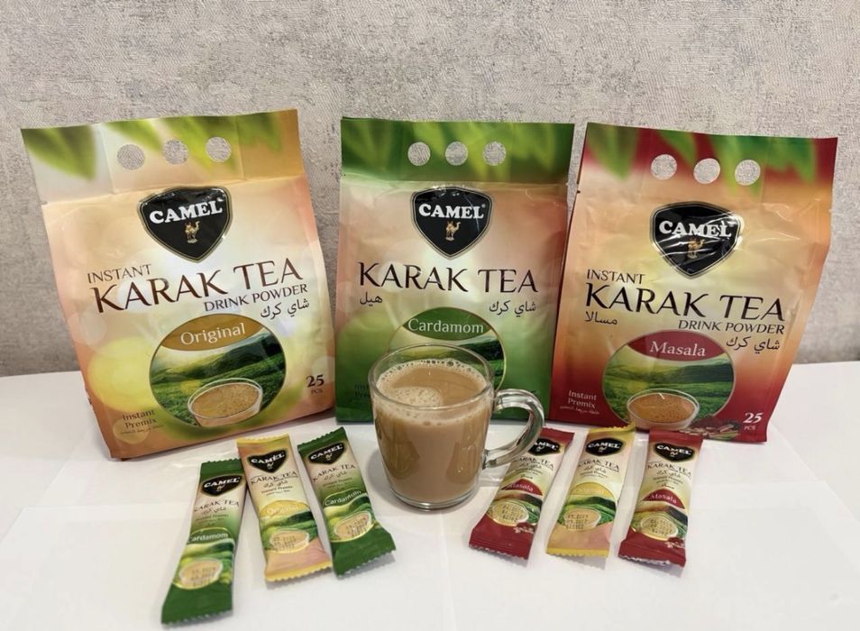 Карак чай (в ассортименте) Karak tea