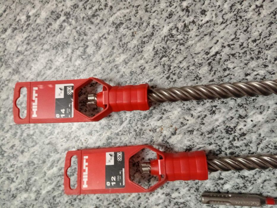 Самонарезни видии, Hilti сведрело за бетон