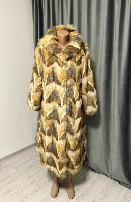 Blana naturala de vulpe