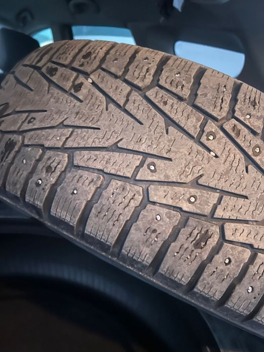 Комплект зимней резины