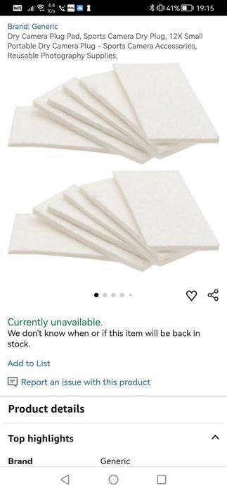 Аксесоари за екшън камери като GoPro и DJI