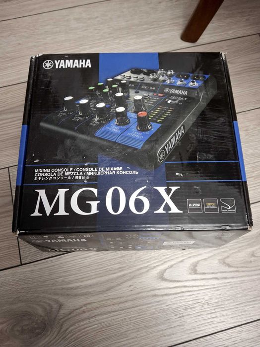 Mixer analogic Yamaha MG06X