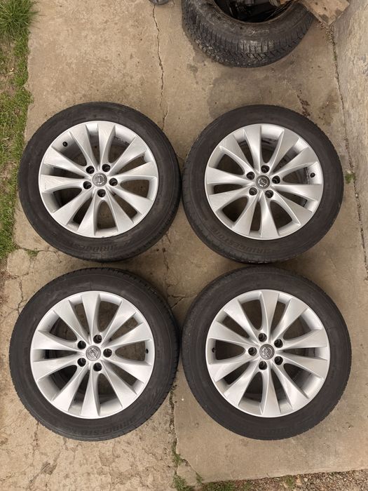 Jante Originale Opel R18 — 5x115  7.5 J  Et.41 —  235/50/R18