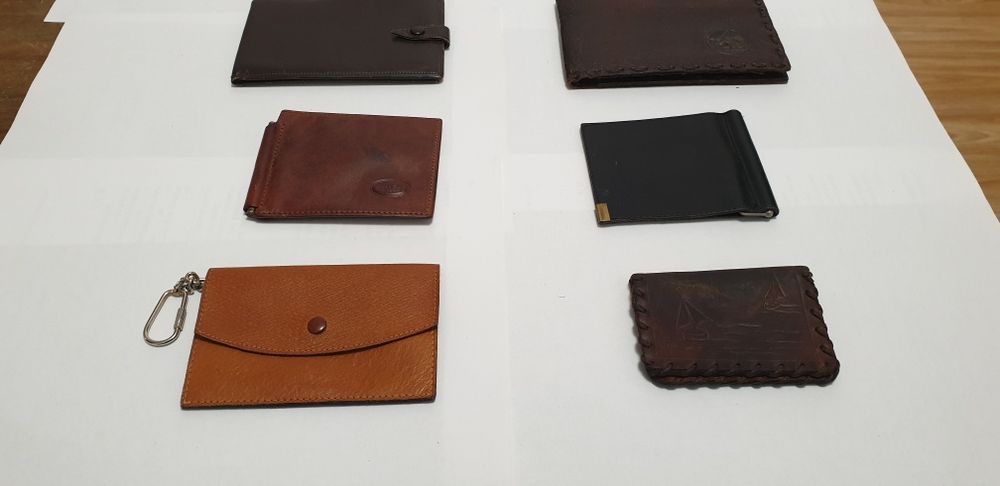 Portofele Piele Slim