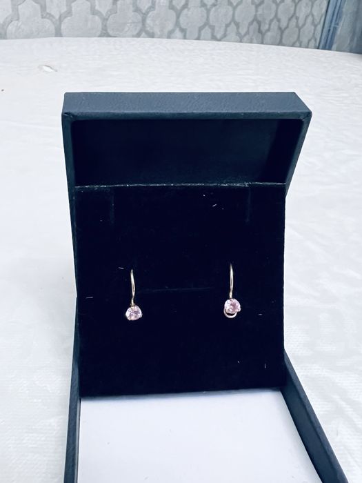 Серьги проба 585