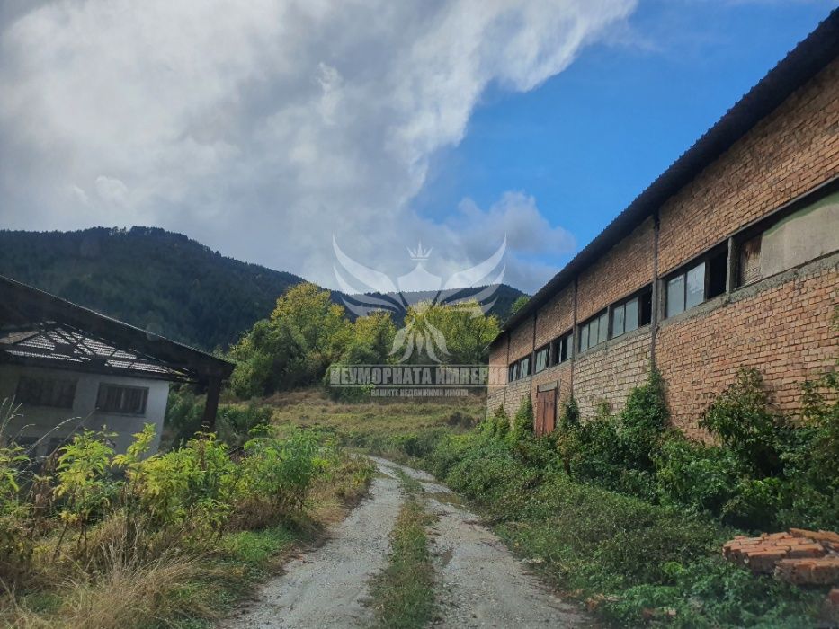 Продавам земя 524кв.м. с топ гледка до път в село Орехово обл.Смолян