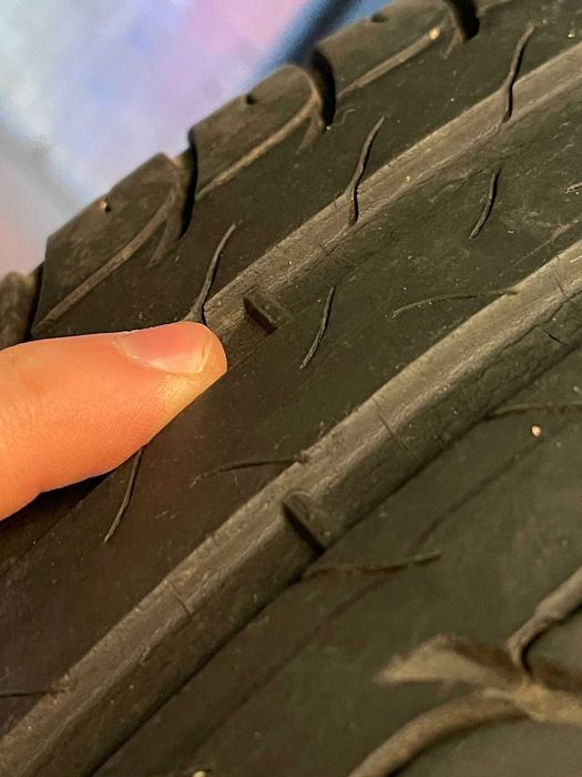 Doua anvelope BFGoodRich 205/55 R16 91V - pt VW Golf, Skoda etc