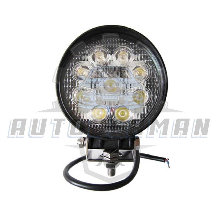 Мощни ЛЕД Прожектори 24W off-road 4х4 атв SUV сафари джипове мотор