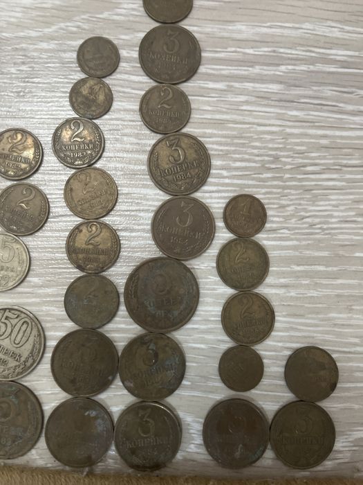 Продам монеты СССР