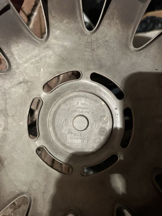 Тасове БМВ 16 цола