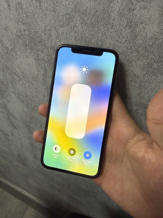 iPhone X 64gb sotiladi