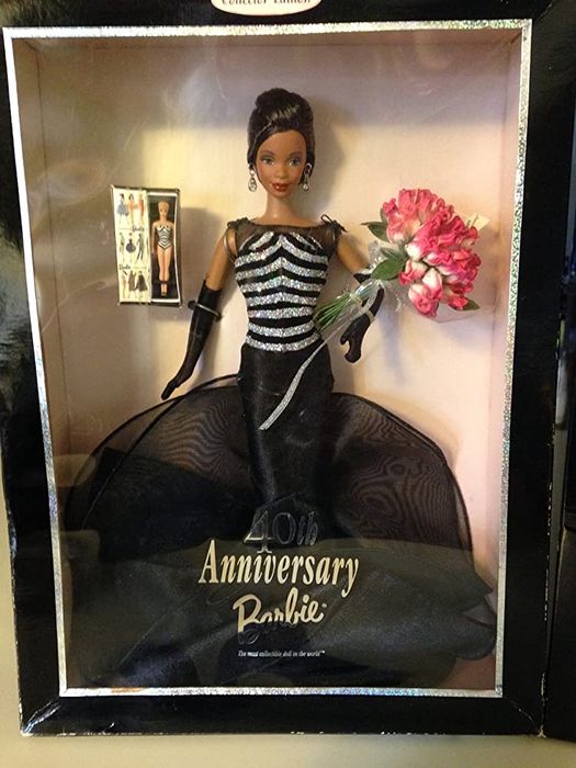 Păpușă Barbie Mattel 40th Anniversary A.A. NRFB (Collectibles)