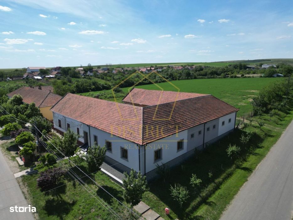 Casa cu istorie, teren de aproape 2 hectare si potențial rar | Petrova