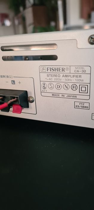 Fisher  Studio Standard,  CA30,amplificator,ca nou ,ocazie