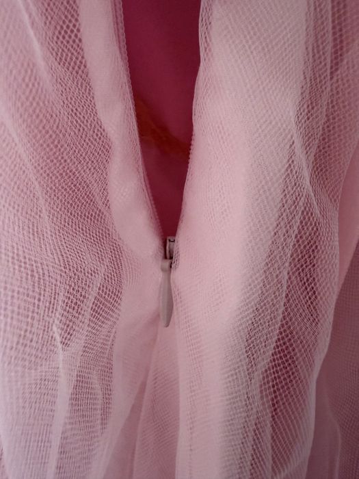 Официална/Бална рокля, размер L/XL, бледо розово