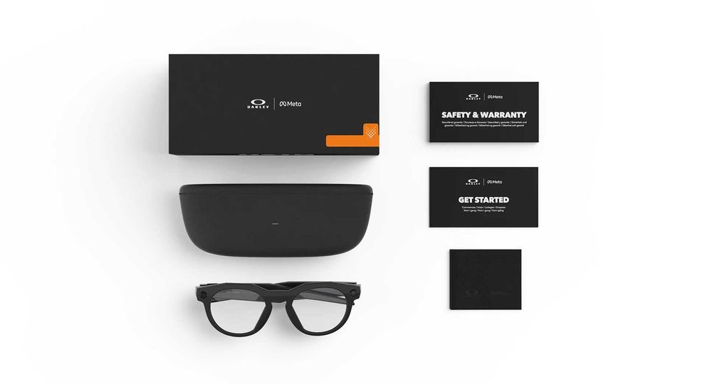 Смарт-очки Oakley Meta HSTN Ray Ban