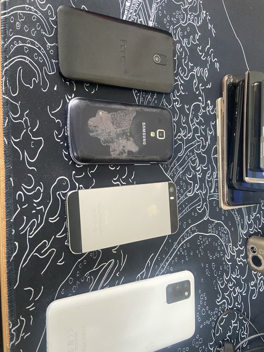 Смартфоны рабочие с дефектами