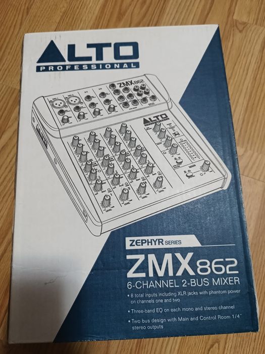 Mixer audio ALTO ZMX862