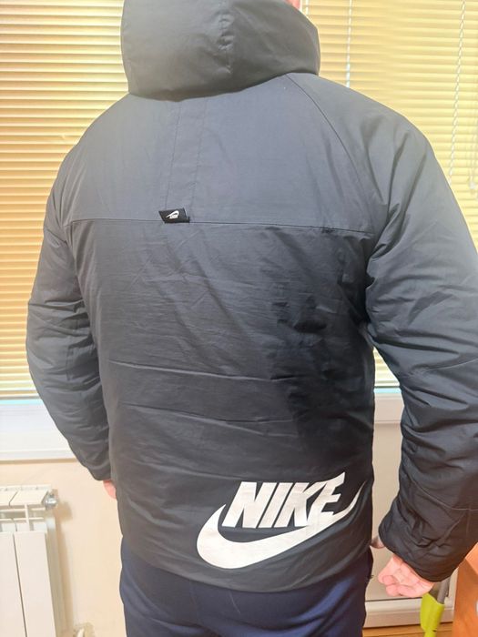 Яке Nike Therma-fit Legacy 2 лица