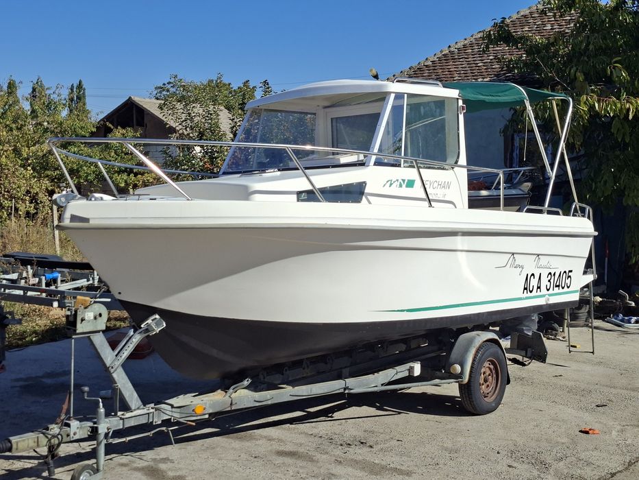 Barca Mery Nautic Teychan Pilothouse