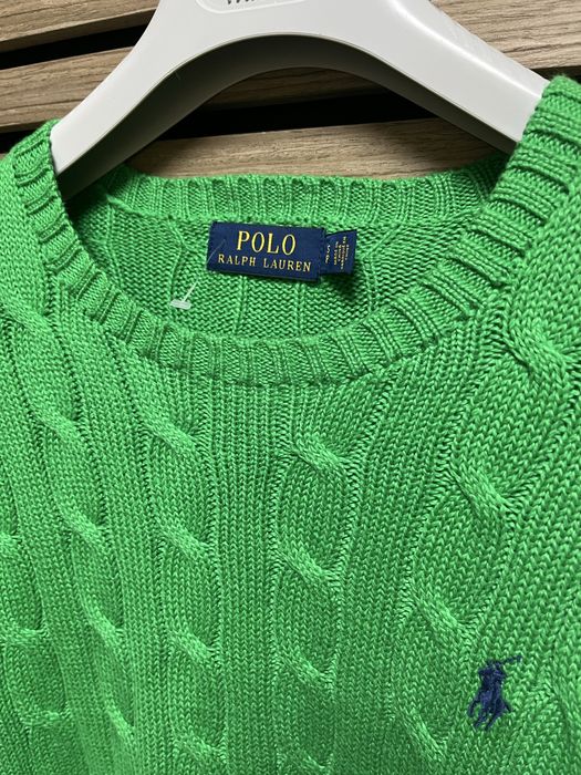 POLO Ralph Lauren : Cotton Cable Knit  Jumper - размер М / Оригинал