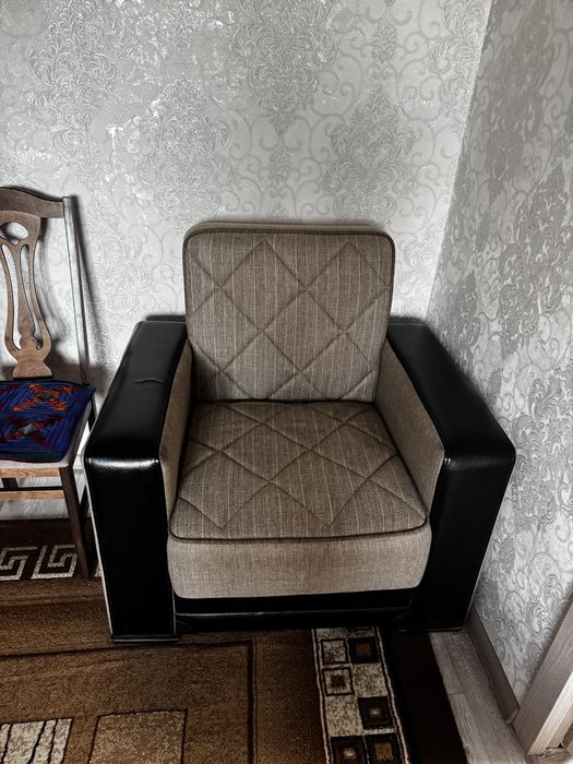 Диван с креслом раскладной