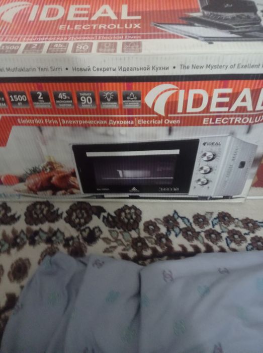 Микроволновая печь idealux новый