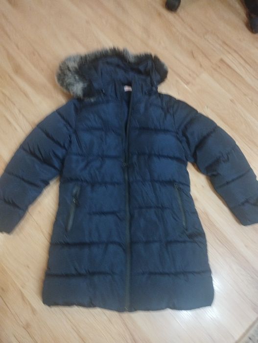 Детско зимно яке(шуба) - 10/12 години