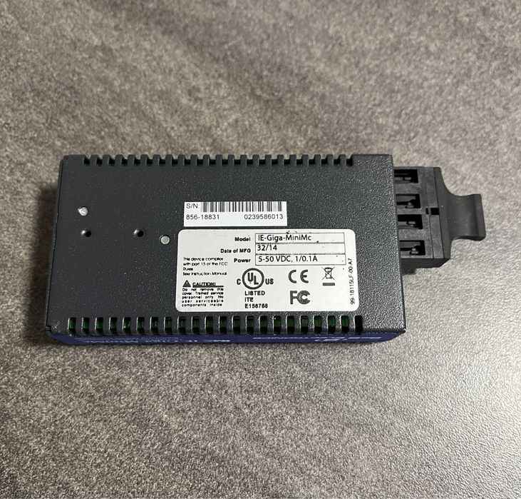 Convertor Media IE-GIGA-MINIMC