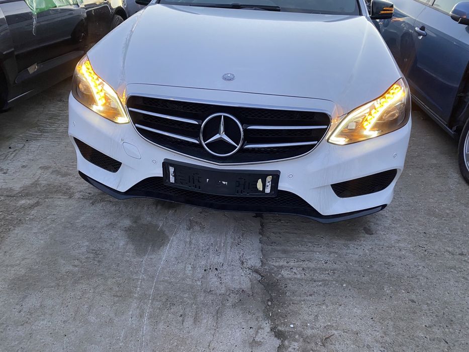 Capotă motor Mercedes W212 Facelift 2015