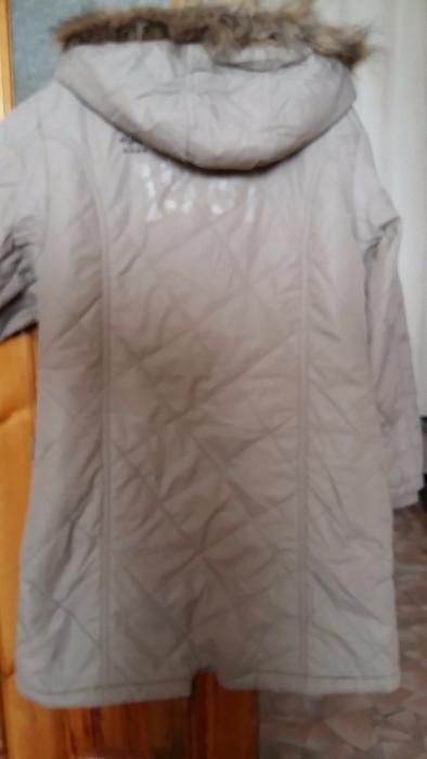 Куртка-пальто на девочку, р.128