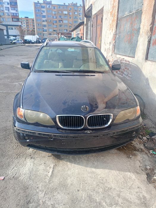 Барутник на части-е46 320д